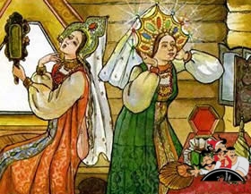 сказка Аленький цветочек