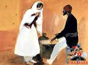 Али-Баба и его жена Зейнаб