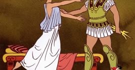Амфитрион и Алкмена-Мифы и легенды Древней Греции