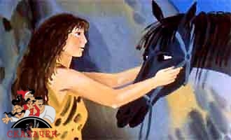 женщина и лошадь