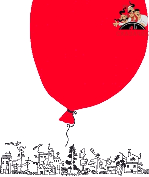 Красный шарик в синем небе читать Денискины рассказы Драгунского