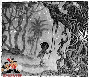 Сказки Киплинга Р. Д. - Маугли - Первая книга джунглей 1 - Братья Маугли 1