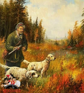 Охотник и собаки читать рассказ Бориса Житкова