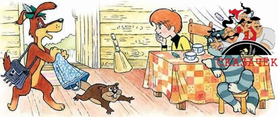 Шарик и бобрёнок читать рассказ Успенского
