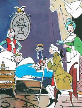 доктор лечит принца