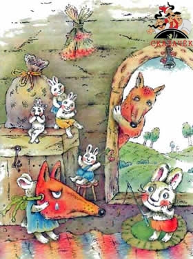 Сказка про маленьких крольчат