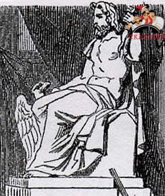 Ваятель и статуя Юпитера