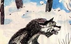 Волк - дурень-Народные